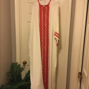 Oscar de la Renta resort wear Caftan